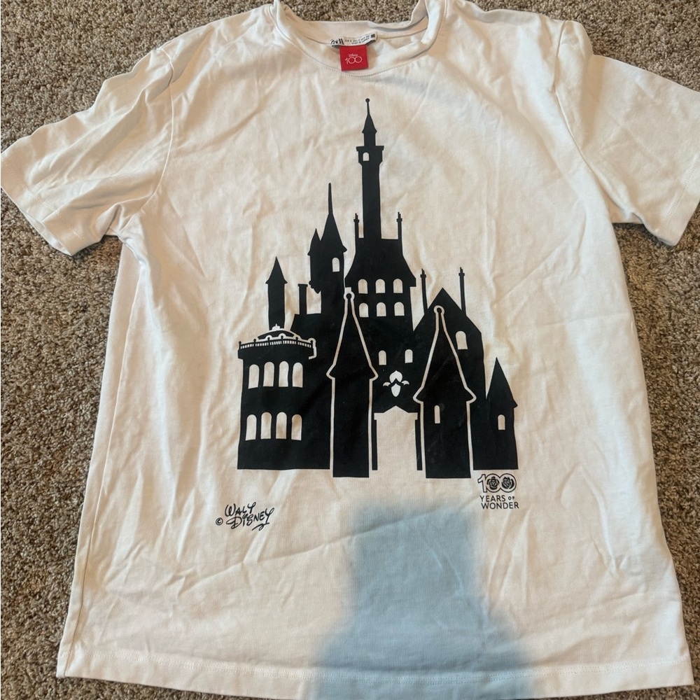 Zara Disney100 oversized tee